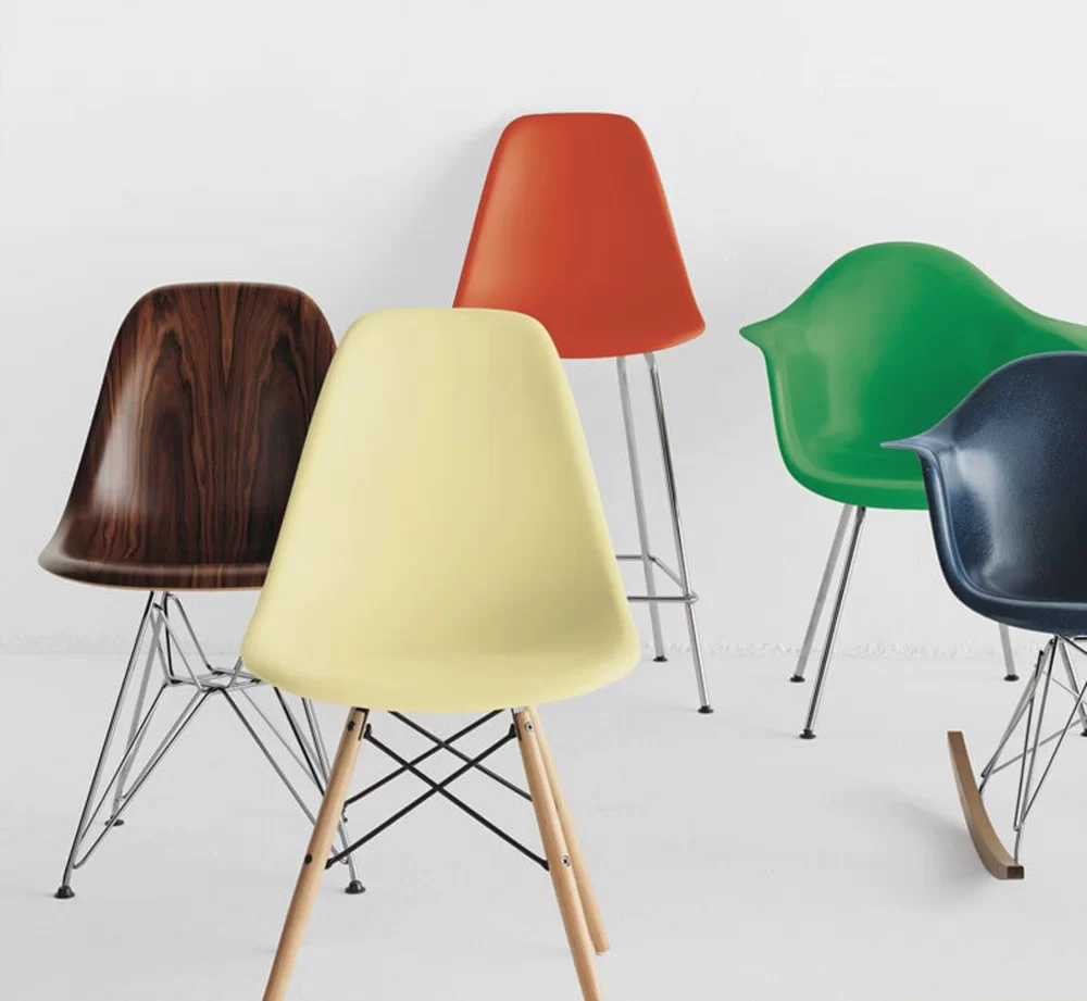 ETQ Reliance consumer products quality management system colorful Herman Miller eames chairs
