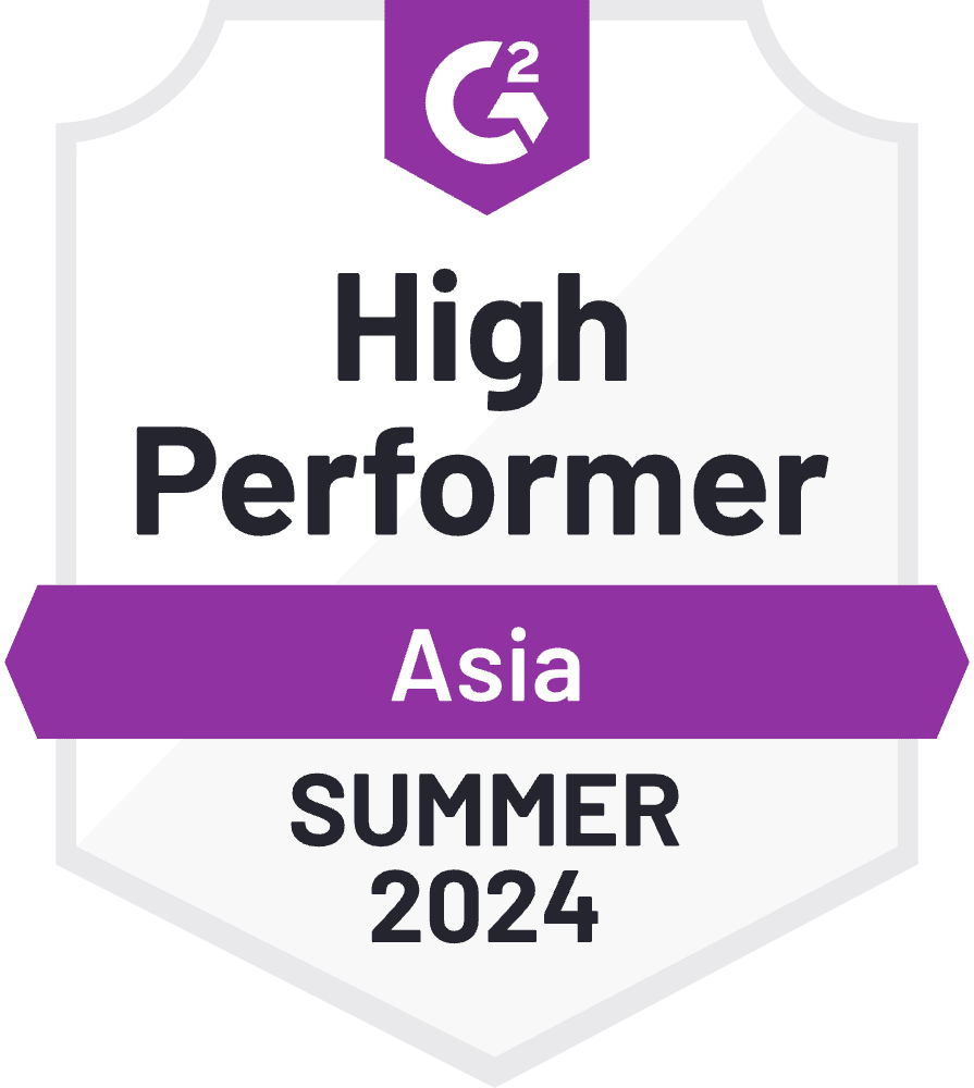 G2 High Performer Asia 2024