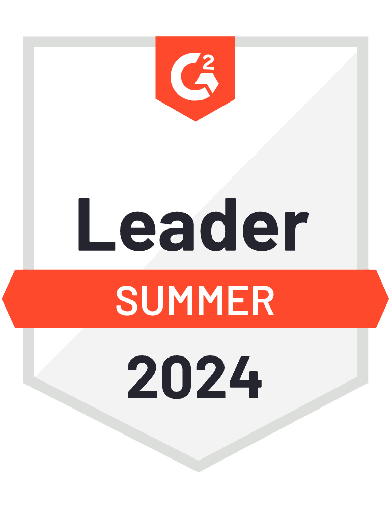 G2 Enterprise & Midmarket Leader Summer 2024