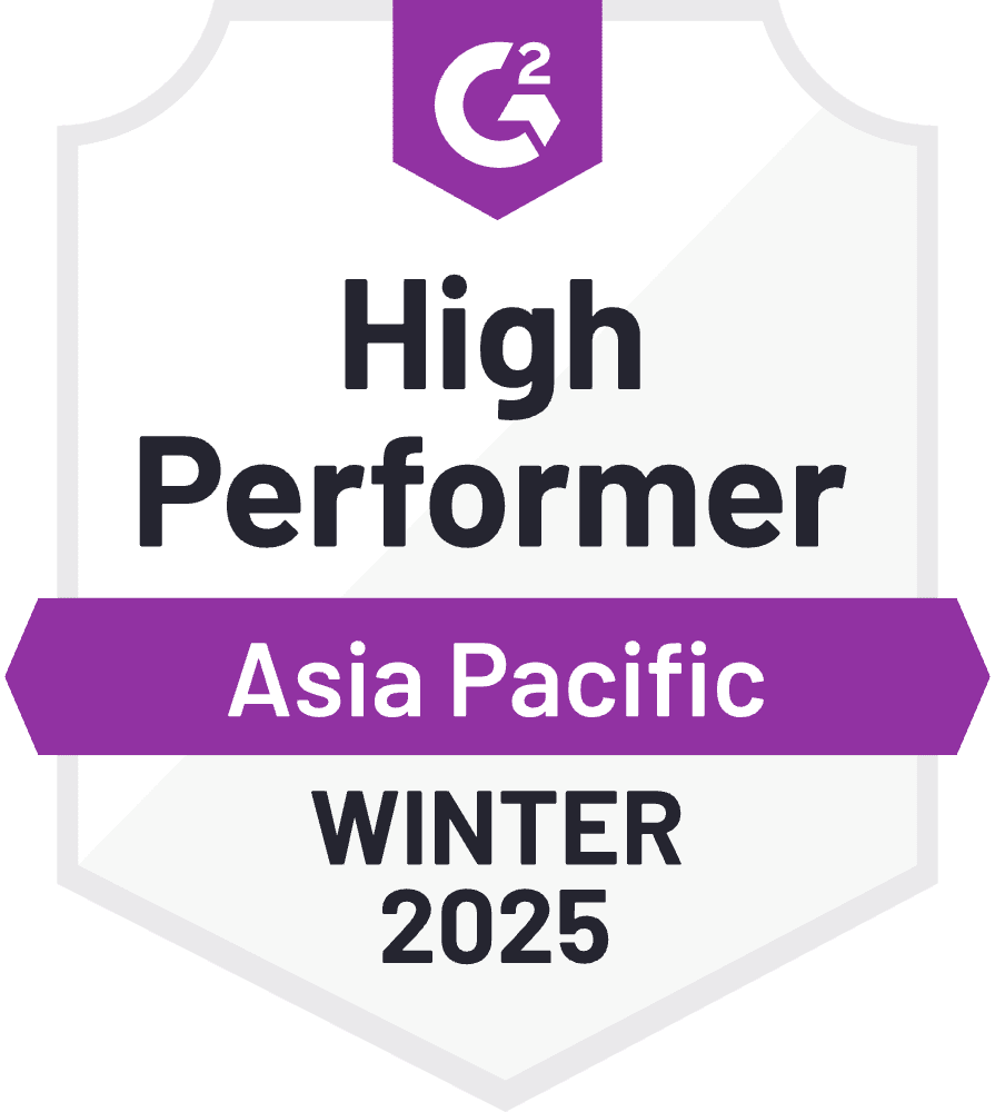 G2 High Performer Asia Pacific QMS