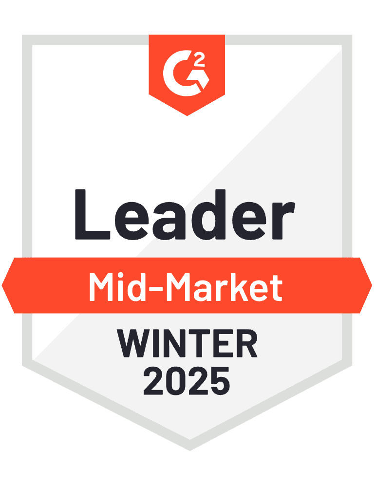 G2 2025 QMS Mid-Market Leader